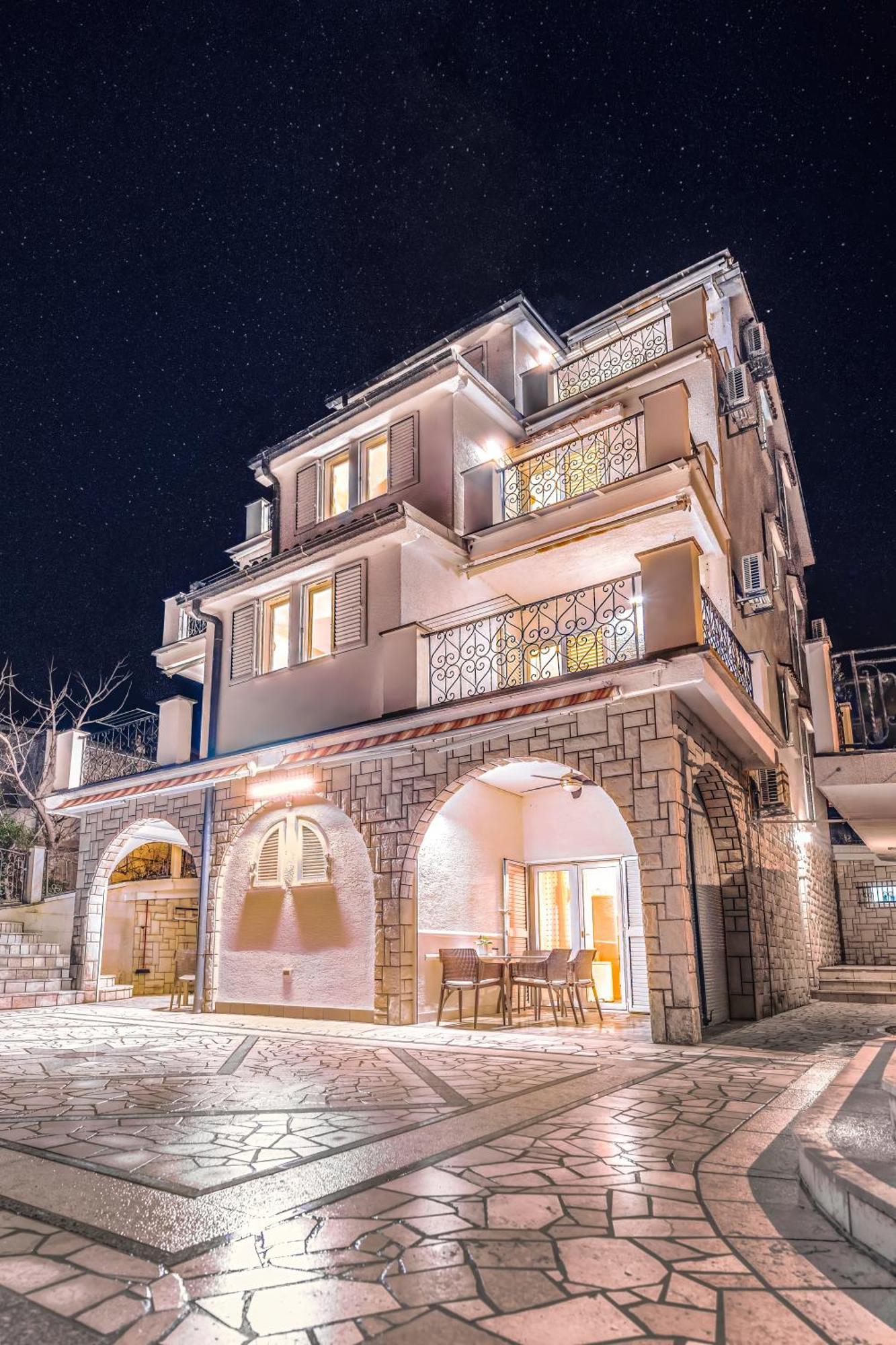 Vila Sabrina Selce Exteriör bild