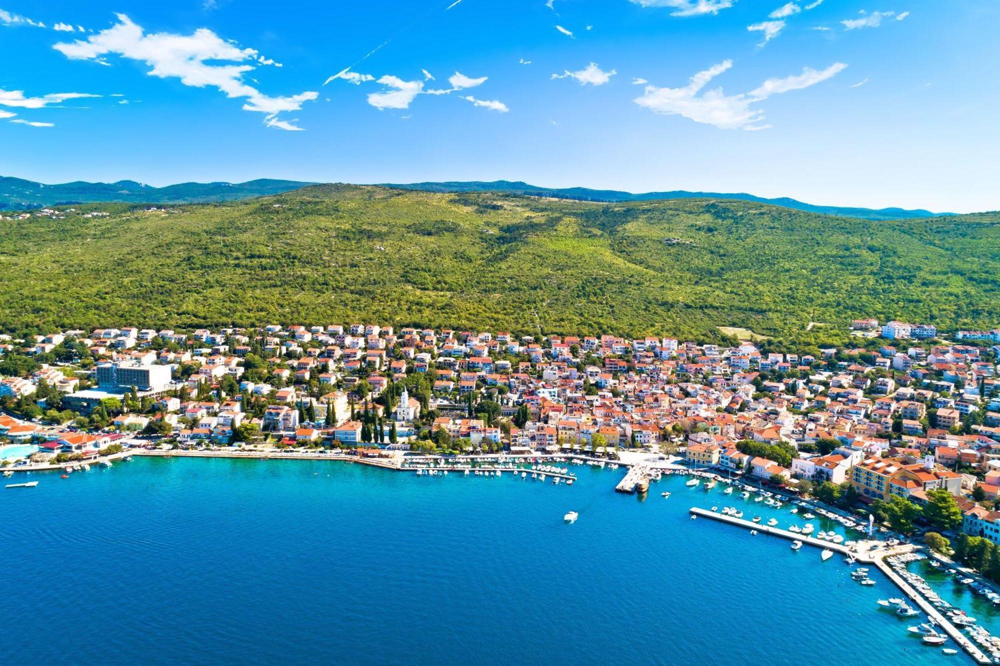 Vila Sabrina Selce Exteriör bild